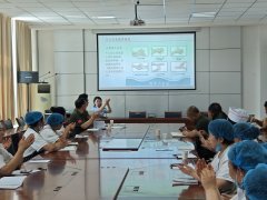 甘州区市场监管局大满片区开展学校食堂食物平