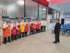 张湾区尝试中学：多措并举建牢校园食物平安防